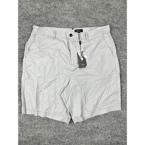 NWT Rails Boden Gravel  Gray Mens Short Linen Blend‎ Size 36